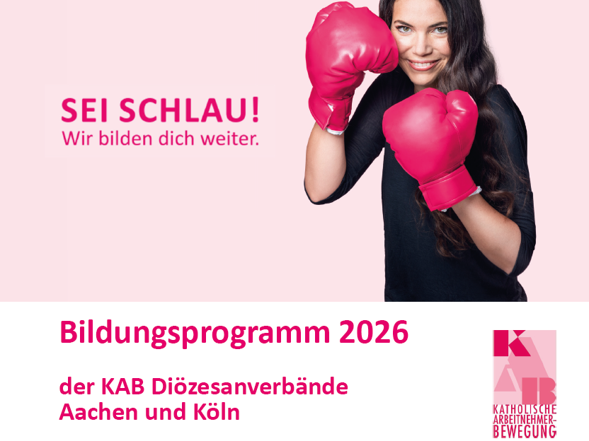 Unser Bildungsprogramm 2026