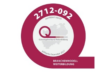 Gütesiegelverbund Weiterbildung 2712-092